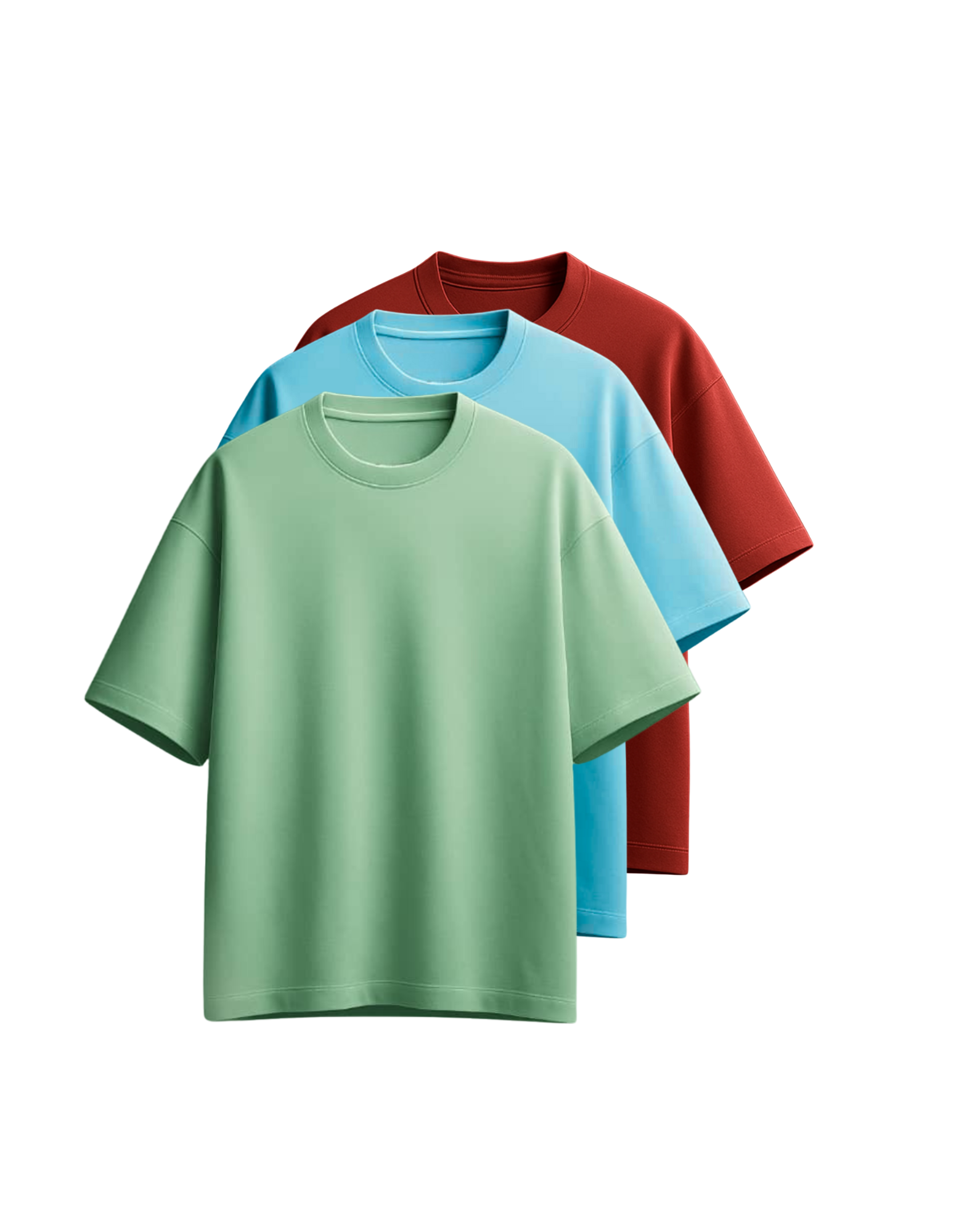 Plain Oversize tee