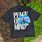 🌈 Peace of Mind Oversize Tee – Rainbow
