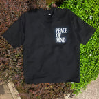 🌈 Peace of Mind Oversize Tee – Rainbow
