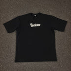 ✨ Rockstar Oversize Tee – Buff