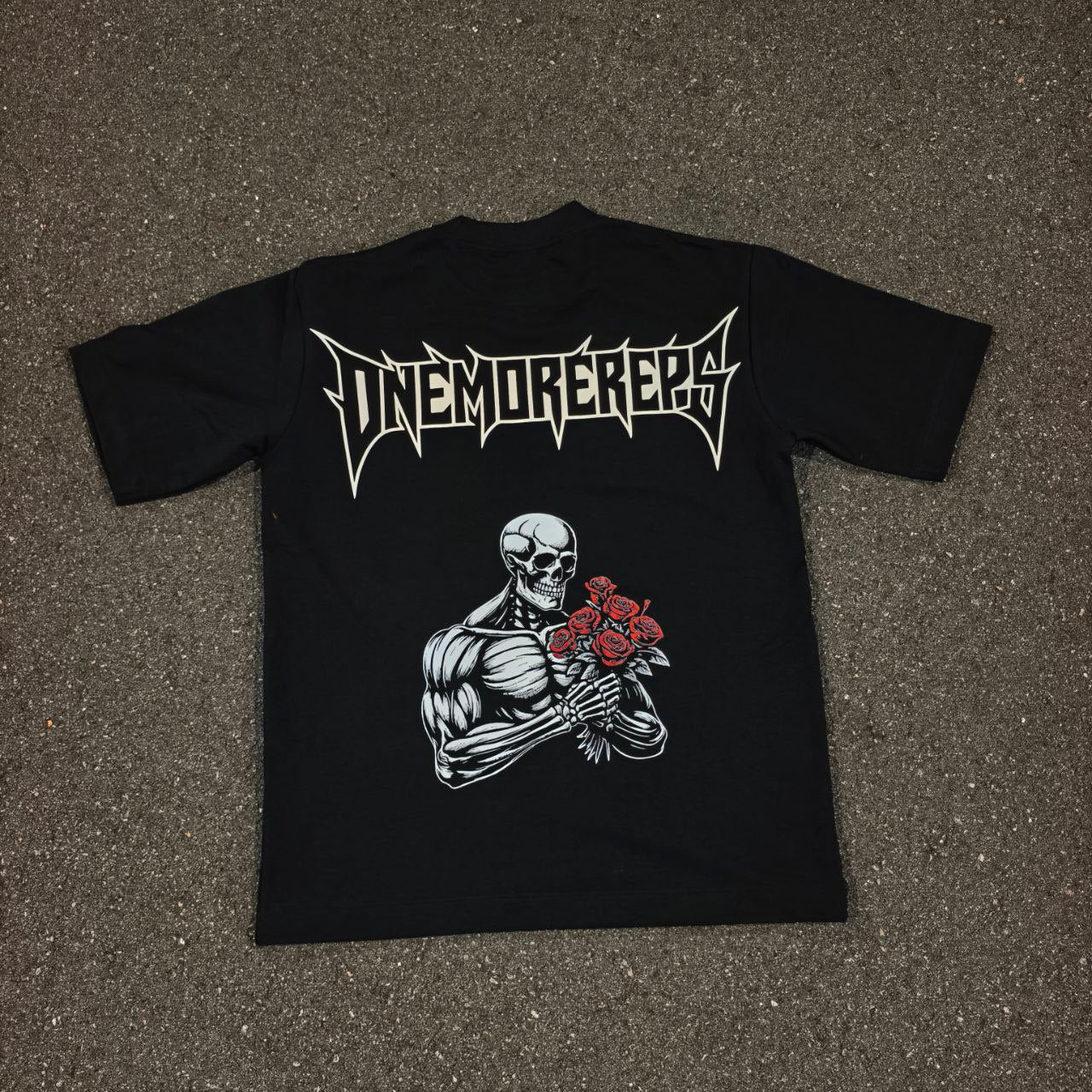 💀   Oversize Tee – Buff