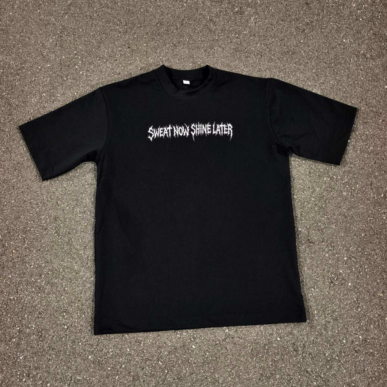 💀   Oversize Tee – Buff