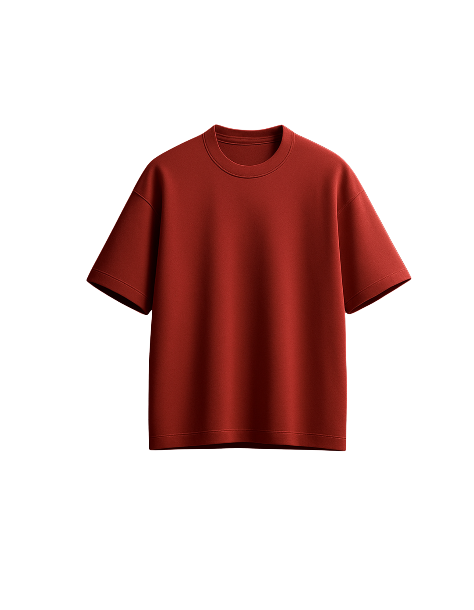 Red Colour T-Shirt