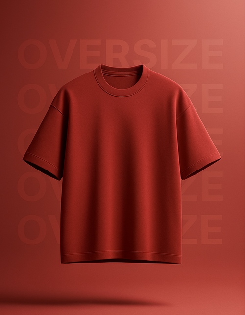 Red Colour T-Shirt